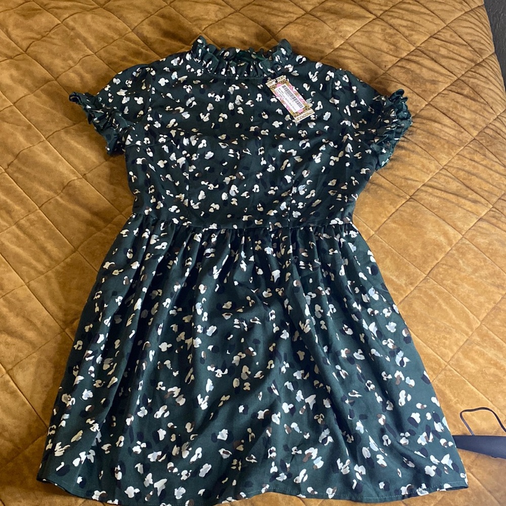 Boohoo dress.